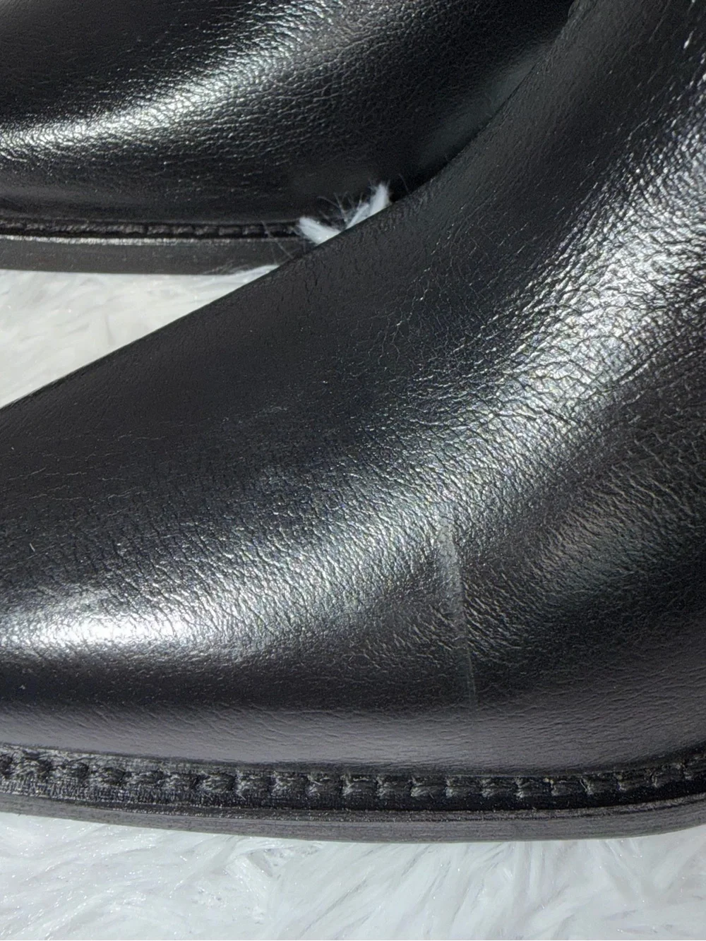 DINGO CLASSY N' SASSY LEATHER BOOTIE STYLE DI952 BLACK